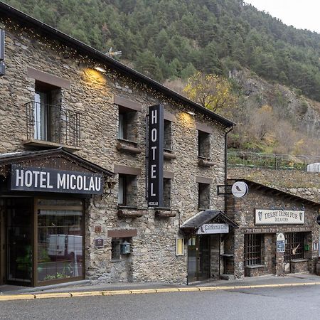 Hotel Micolau อรินซัล ภายนอก รูปภาพ