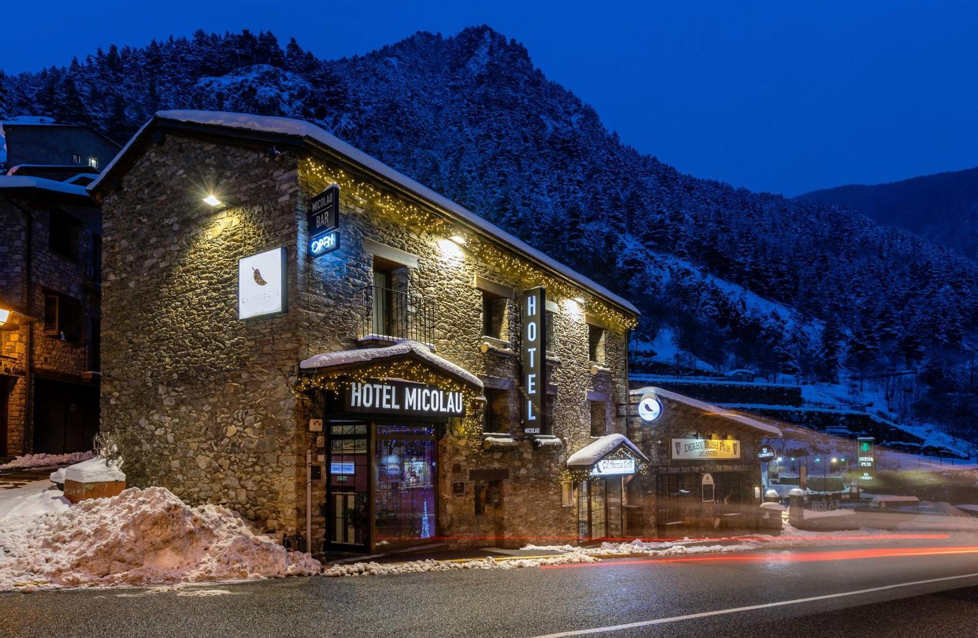 Hotel Micolau อรินซัล ภายนอก รูปภาพ