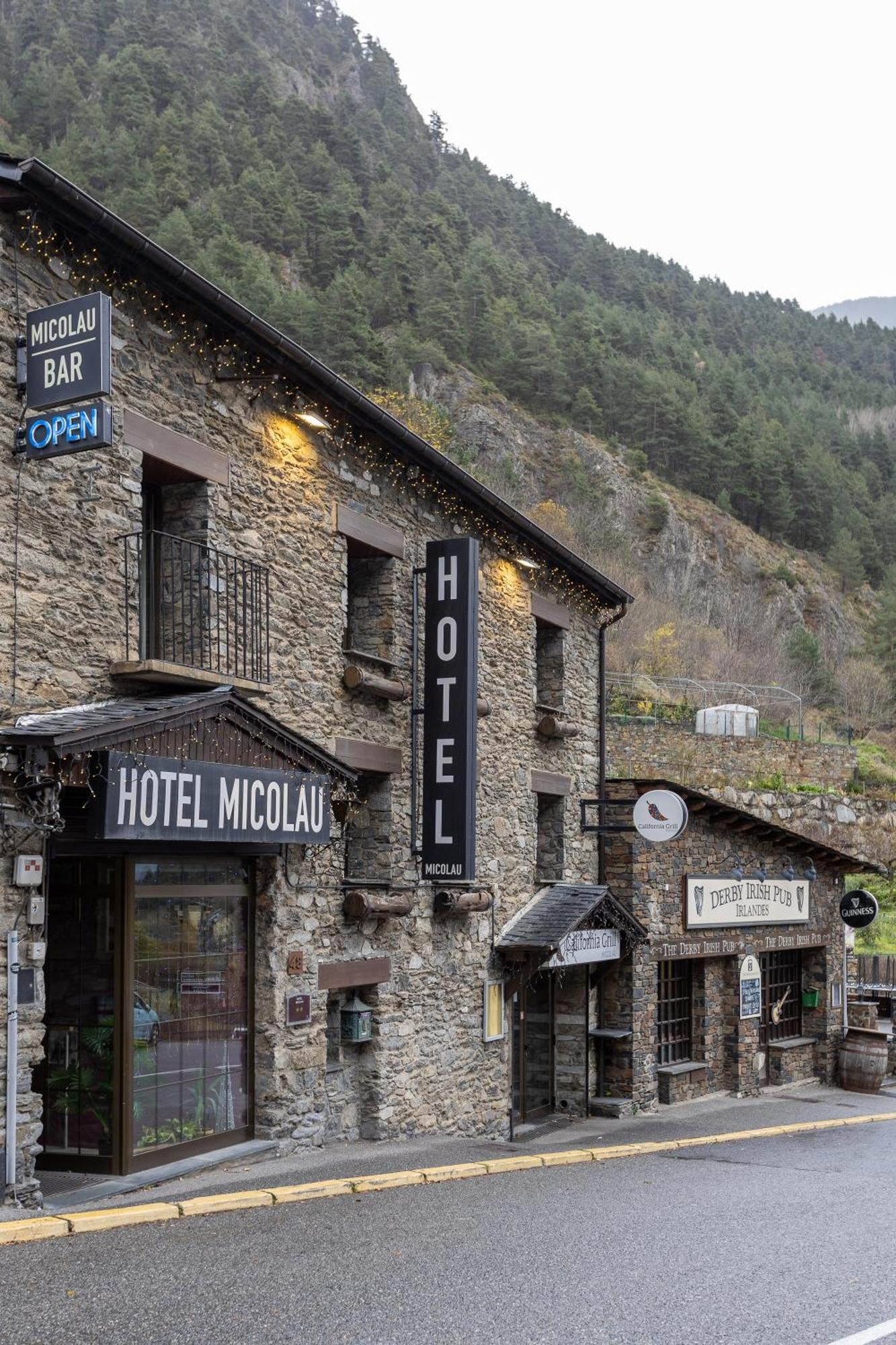 Hotel Micolau อรินซัล ภายนอก รูปภาพ