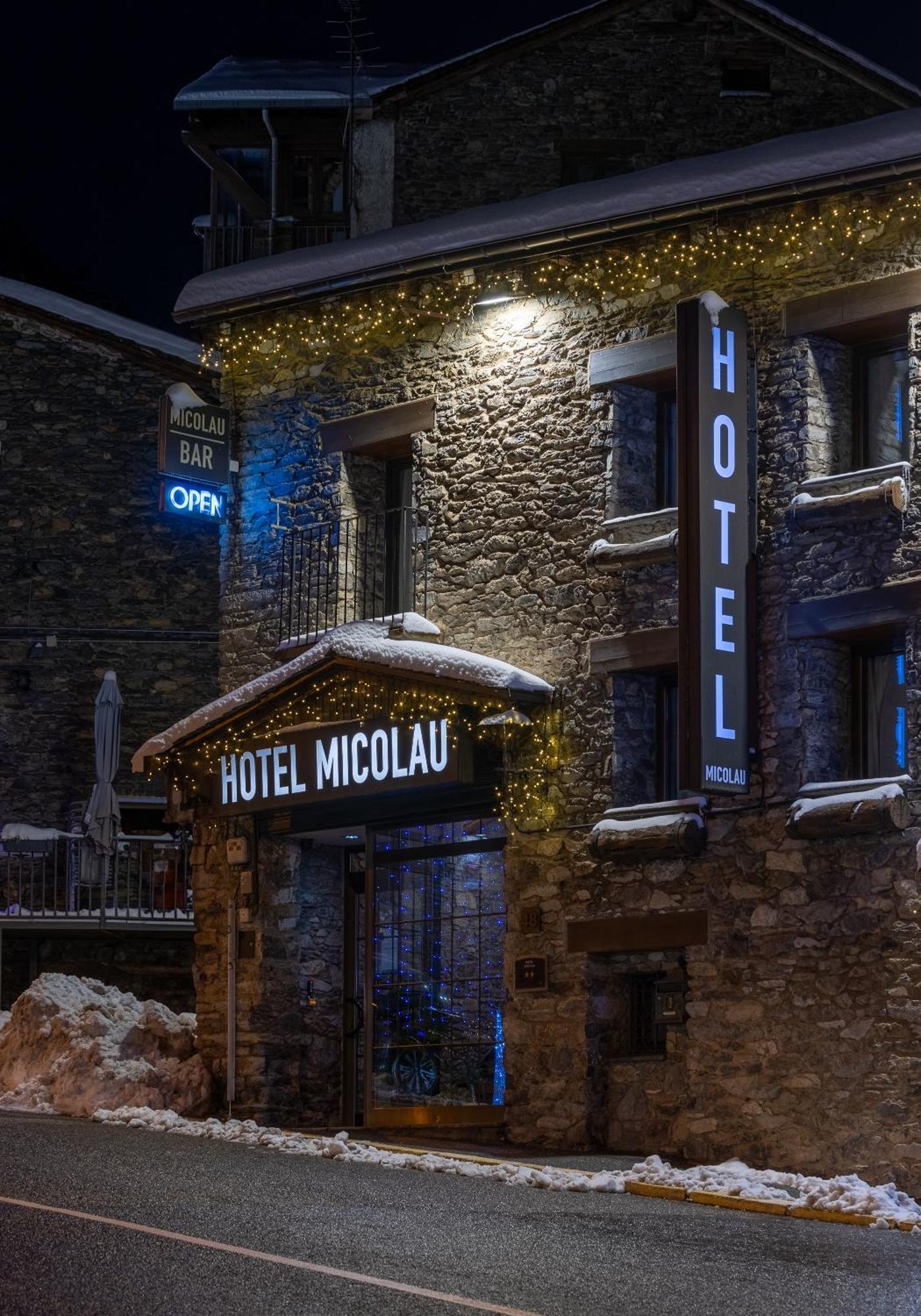 Hotel Micolau อรินซัล ภายนอก รูปภาพ
