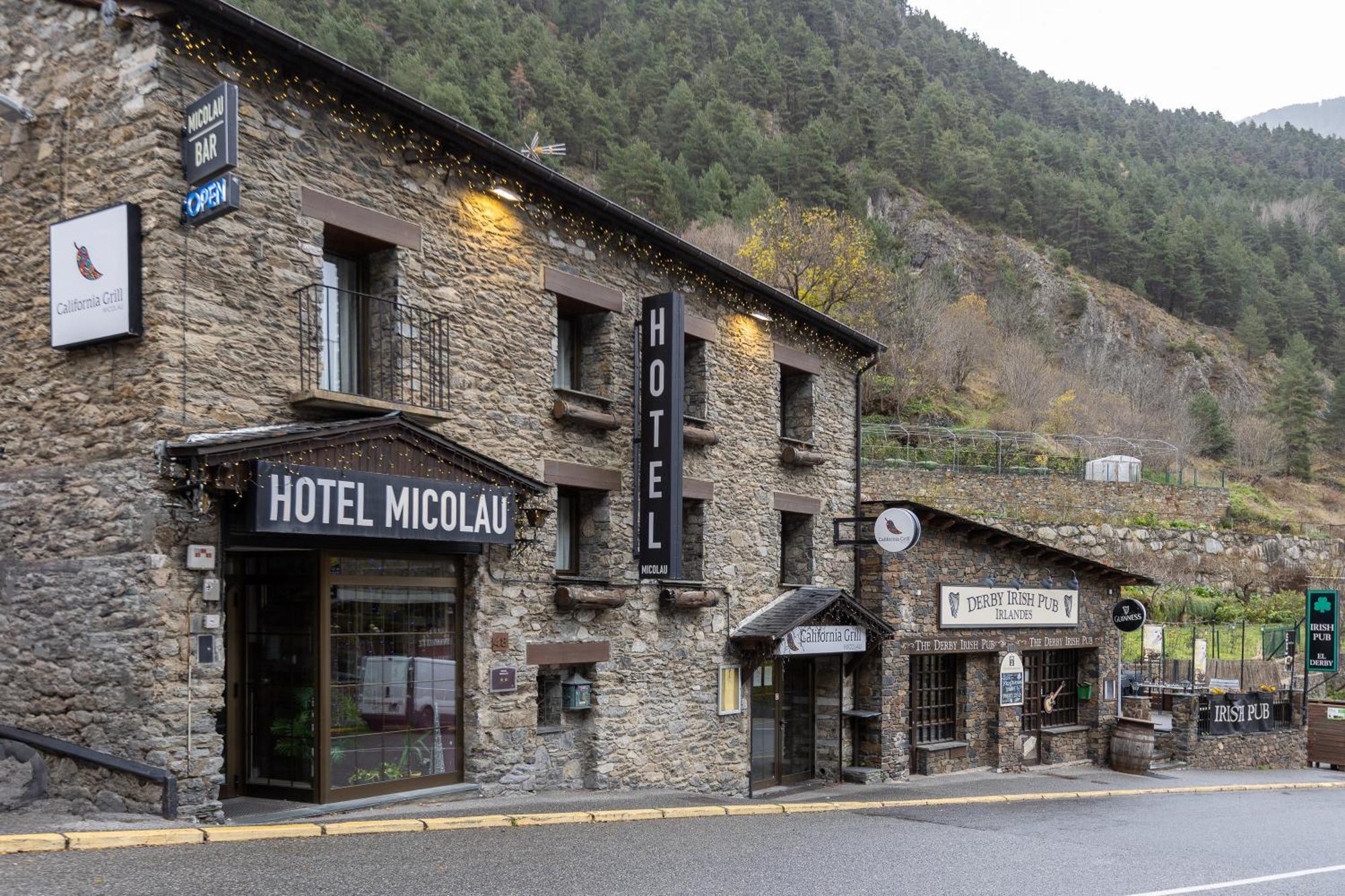 Hotel Micolau อรินซัล ภายนอก รูปภาพ