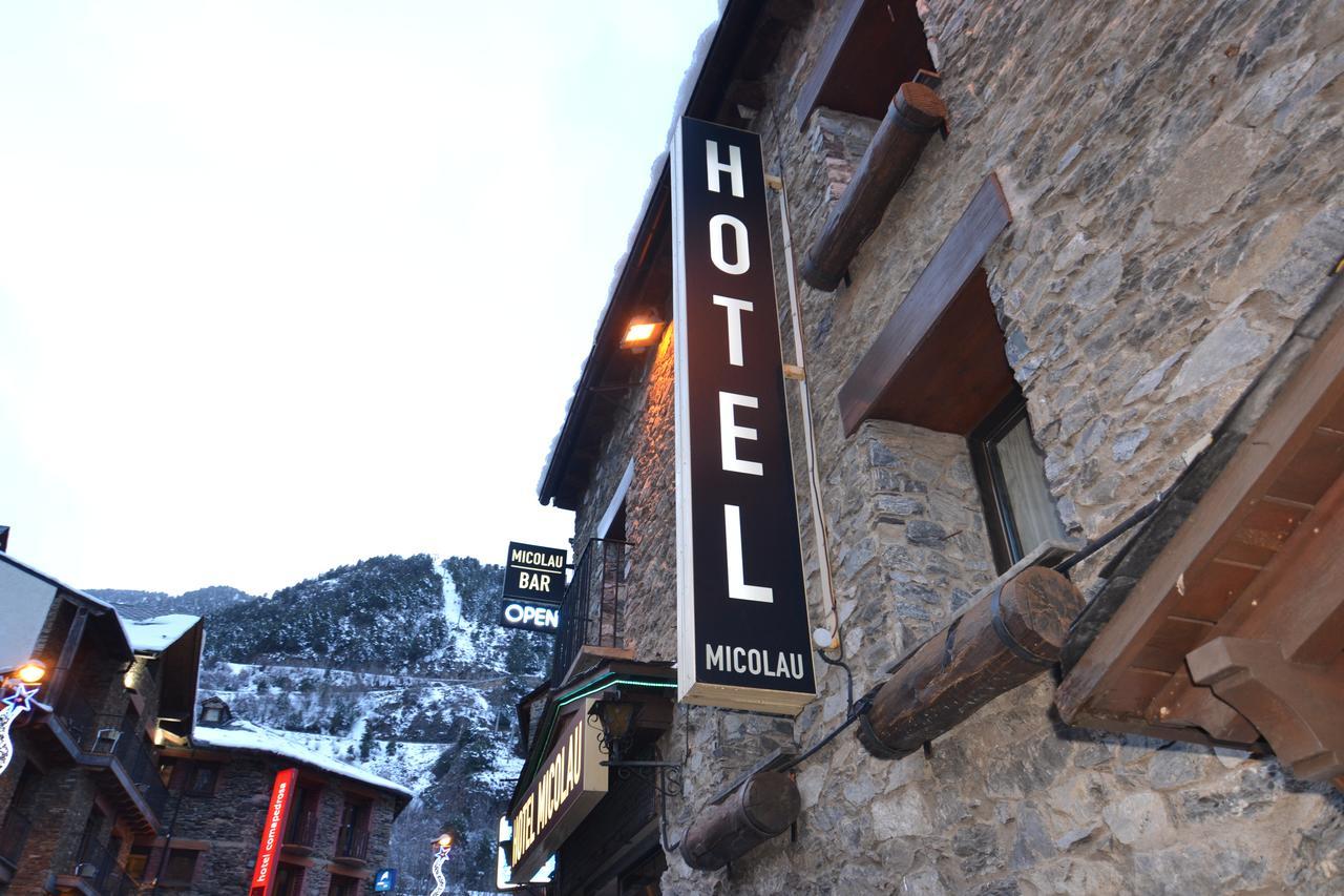 Hotel Micolau อรินซัล ภายนอก รูปภาพ